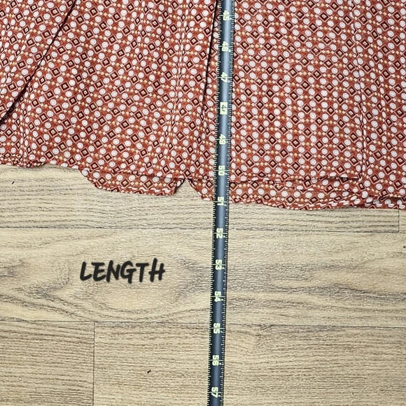 MAX STUDIO | TIRED RUFFLE SLEEVLESS DRESS - Picture 16 of 16